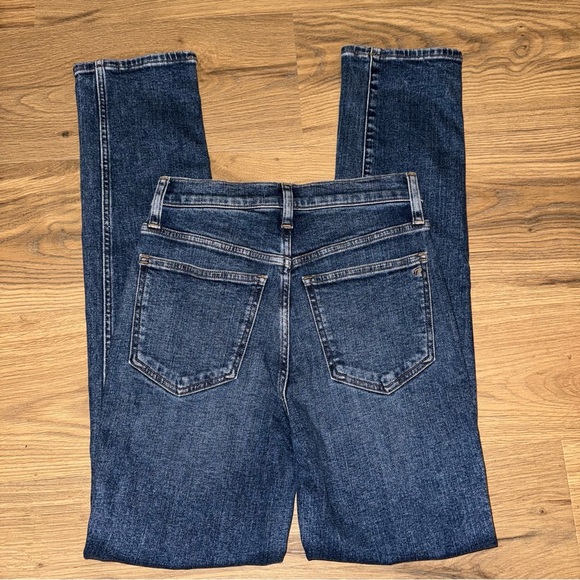 Madewell Stovepipe Jean - Picture 3 of 4